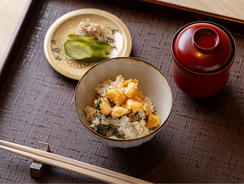 天ばらご飯